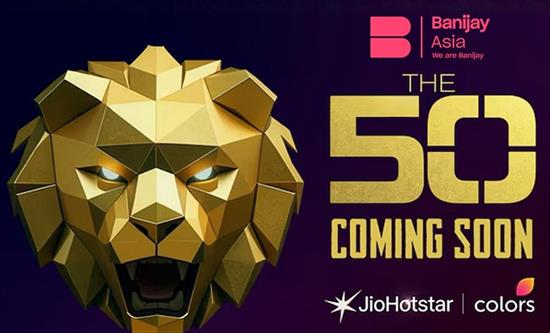 Banijay Asia to Produce The Fifty Reality Show in India 